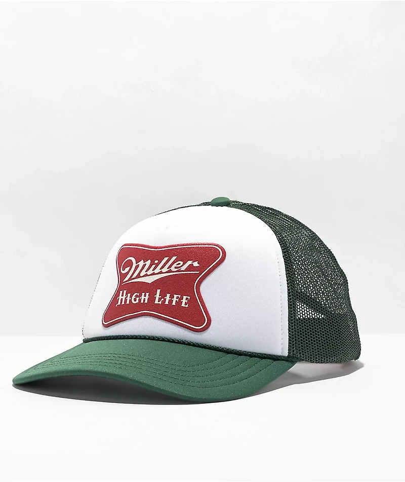 American Needle Valin Miller Foamy Green Trucker Hat