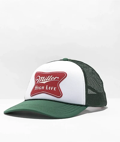 American Needle Valin Miller Foamy Green Trucker Hat