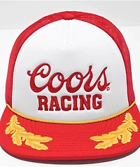 American Needle x Coors Earnhardt Red & White Trucker Hat