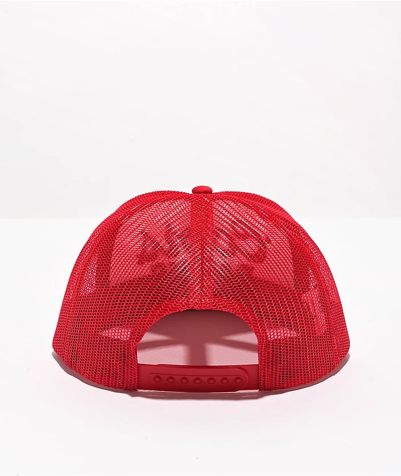 American Needle x Coors Earnhardt Red & White Trucker Hat