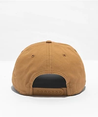 American Needle x Coors Mallard Brown Canvas Snapback Hat