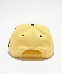 American Needle x Coors Roscoe Lemon Ice Yellow Snapback Hat