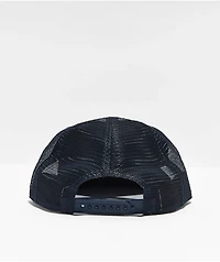 American Needle x Ford Motor Company Wyatt Navy Blue Snapback Hat