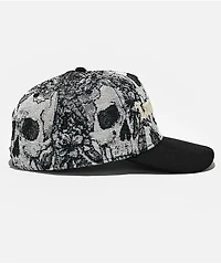 American Needle x Liquid Death Tapestry White Hat