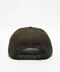 American Needle x Miller Pheasant Army Green Snapback Hat