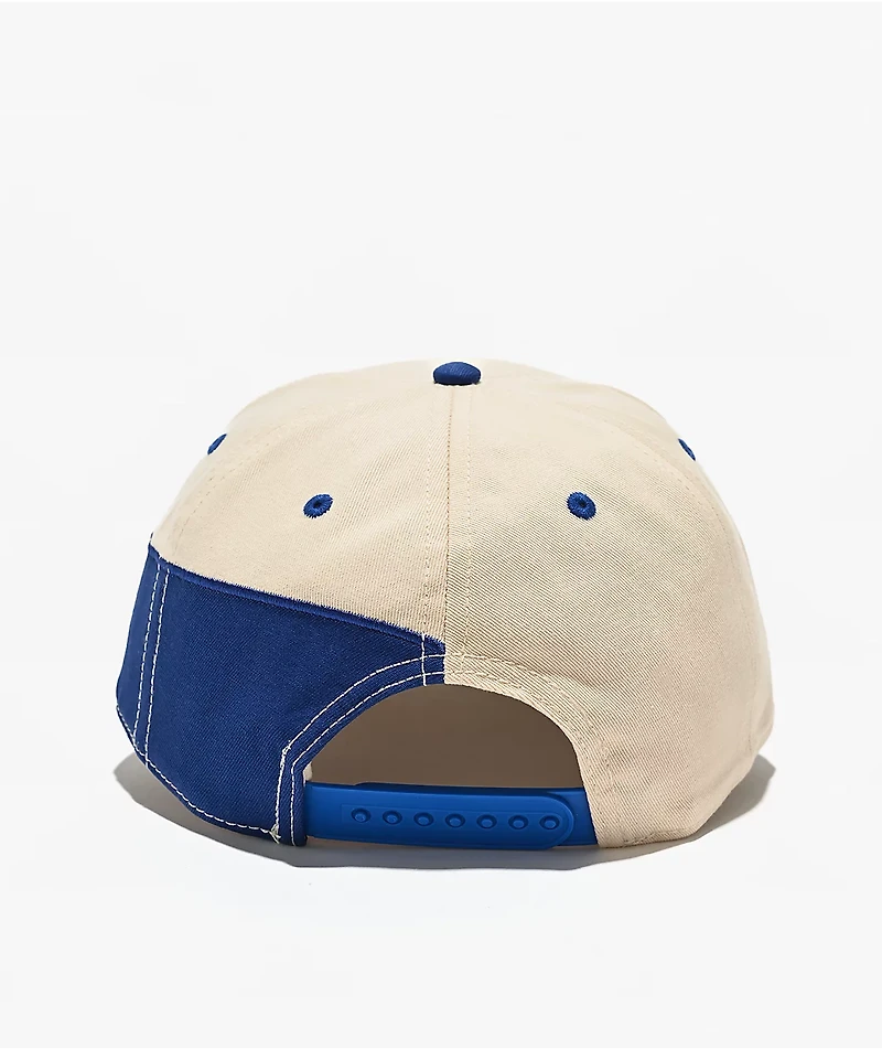 American Needle x Miller Racing Blue Snapback Hat