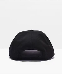 American Needle x Miller Wolf Black Snapback Hat