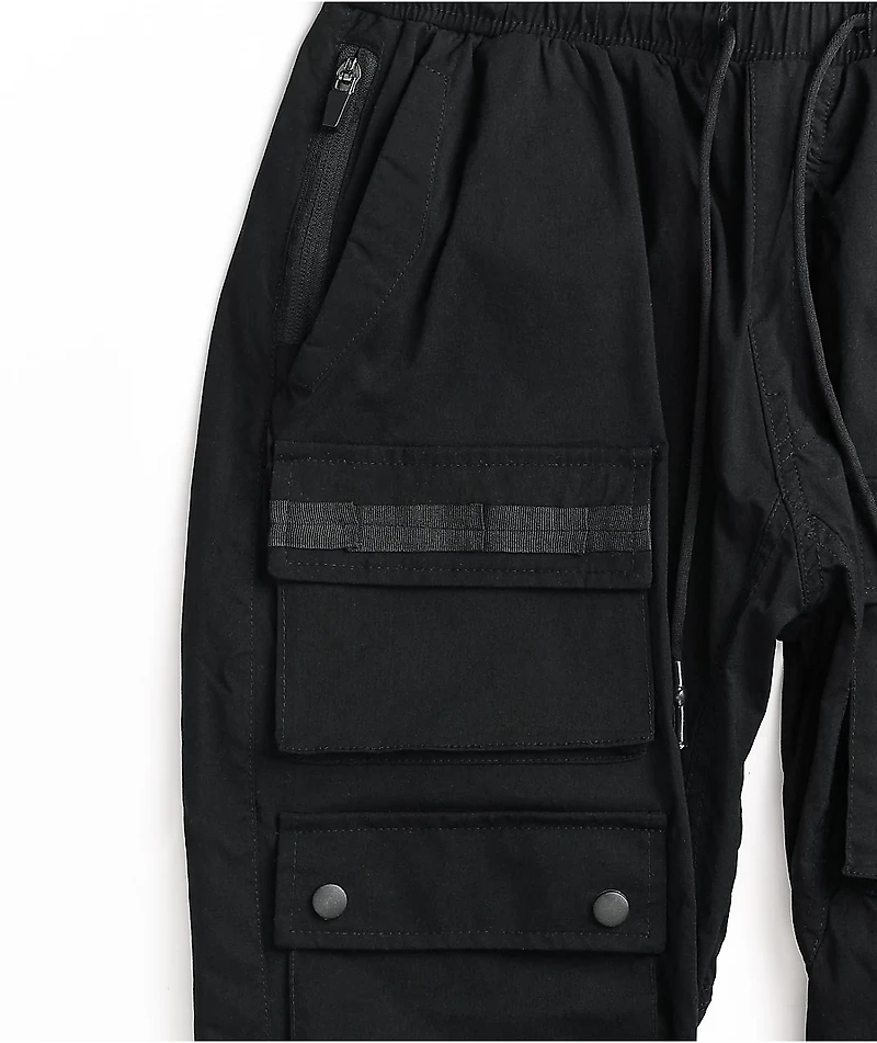 American Stitch Black Cargo Pants