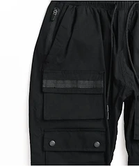 American Stitch Black Cargo Pants