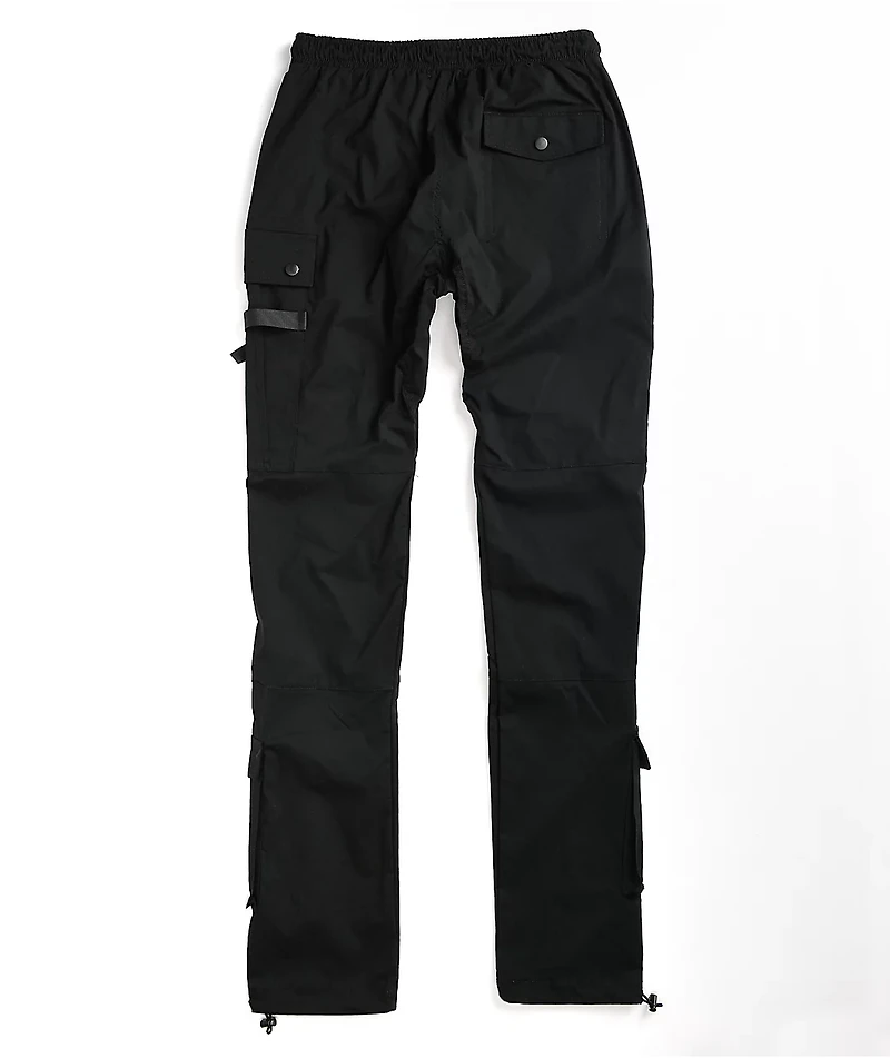 American Stitch Black Cargo Pants