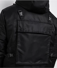 American Stitch Black Insulated Jacket