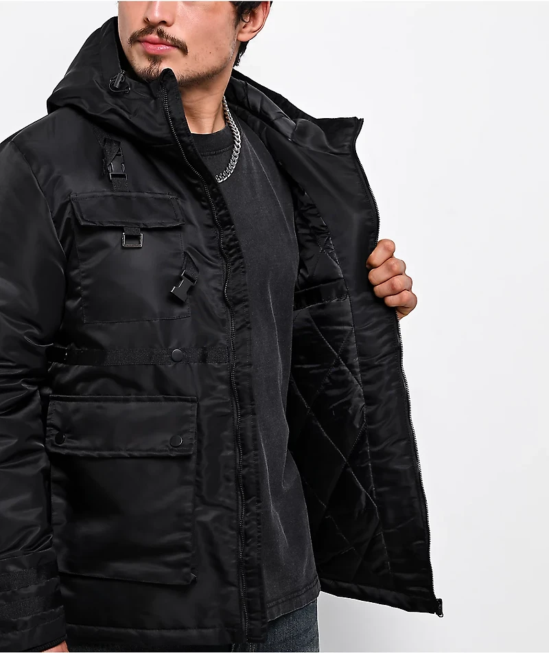 American Stitch Black Insulated Jacket