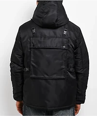 American Stitch Black Insulated Jacket