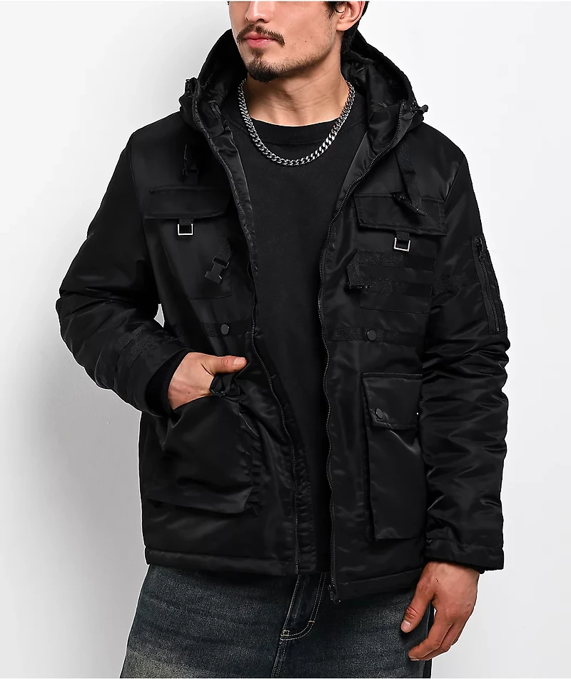 American Stitch Black Insulated Jacket