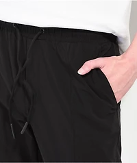 American Stitch Black Nylon Cargo Pants