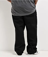 American Stitch Flame Studded Black Jeans