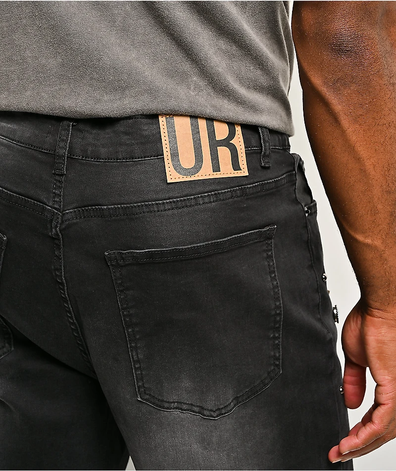 American Stitch Gemstone Black Wash Jeans