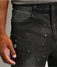 American Stitch Gemstone Black Wash Jeans
