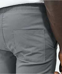 American Stitch Grey Nylon Cargo Pants