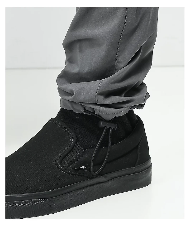 American Stitch Grey Nylon Cargo Pants