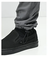 American Stitch Grey Nylon Cargo Pants