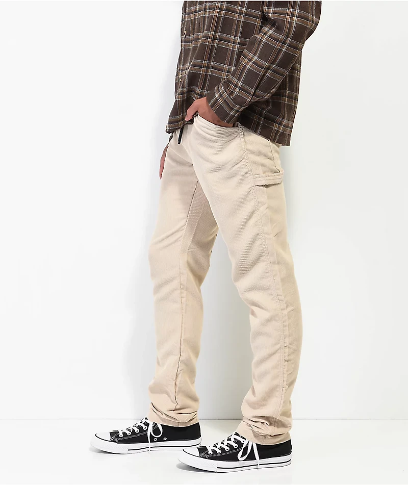 American Stitch Khaki Corduroy Carpenter Pants