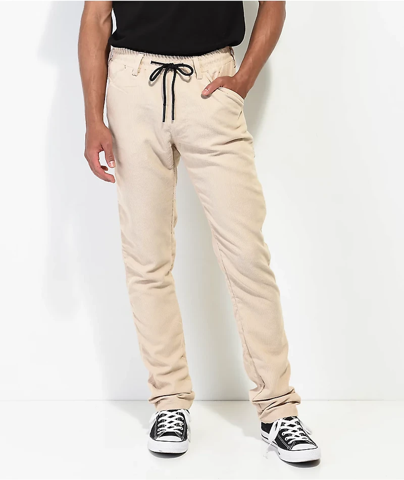 American Stitch Khaki Corduroy Carpenter Pants