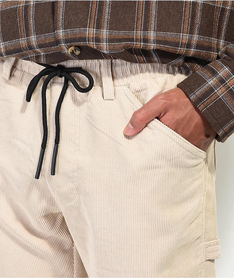 American Stitch Khaki Corduroy Carpenter Pants
