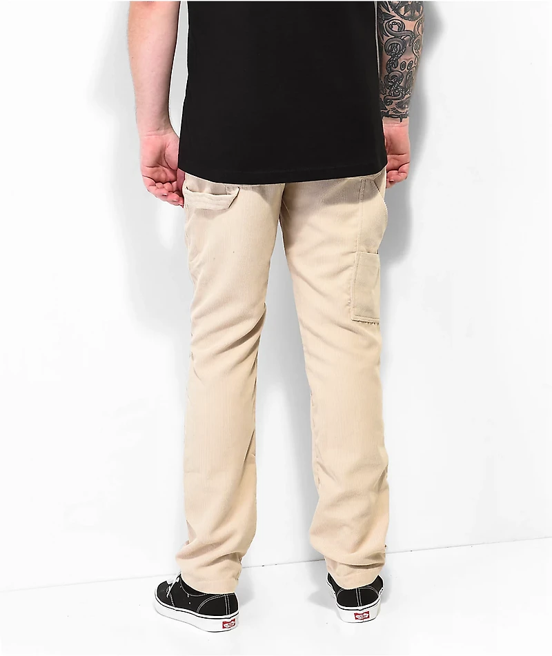 American Stitch Khaki Corduroy Carpenter Pants