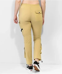 American Stitch Khaki Nylon Cargo Pants