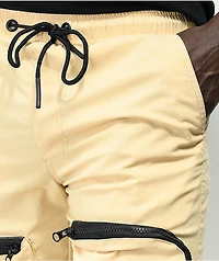 American Stitch Khaki Nylon Cargo Pants