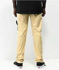 American Stitch Khaki Nylon Cargo Pants