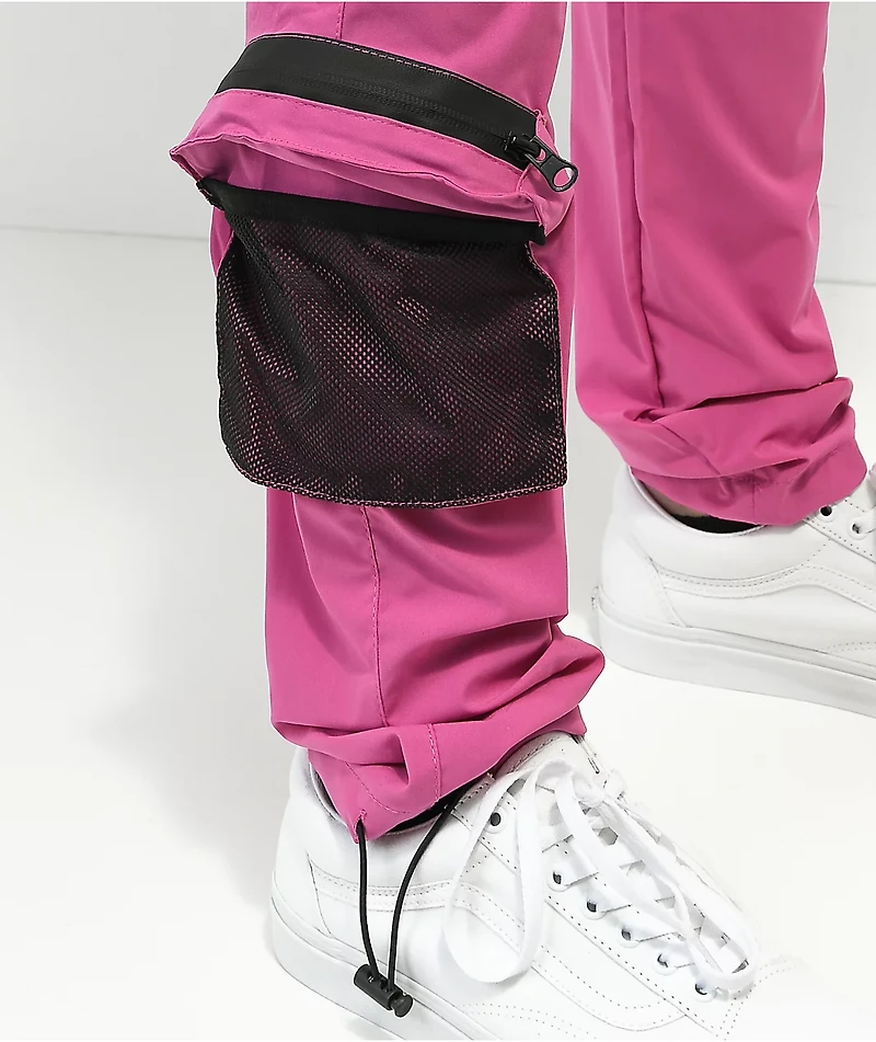 American Stitch Multi Pink Cargo Pants