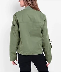 American Stitch Olive Cargo Jacket
