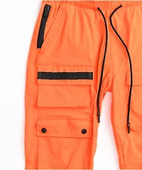 American Stitch Orange Cargo Pants