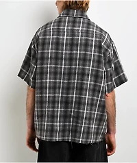 American Stitch Rhinestone Grey Flannel T-Shirt