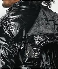 American Stitch Shine Black Puffer Jacket