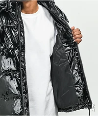 American Stitch Shine Black Puffer Jacket