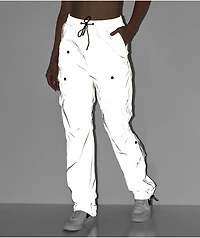 American Stitch Silver Reflective Jogger Pants