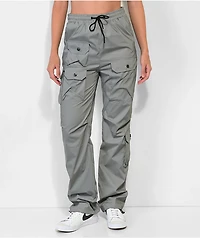 American Stitch Silver Reflective Jogger Pants