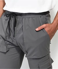 American Stitch Stretch Slim Grey Cargo Pants