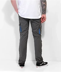 American Stitch Stretch Slim Grey Cargo Pants