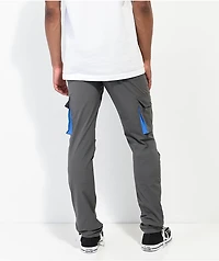 American Stitch Stretch Slim Grey Cargo Pants