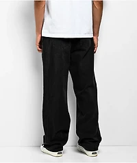 American Stitch Studded Black Wide Leg Jeans