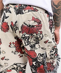 American Stitch Tapestry Patch Multi Pants