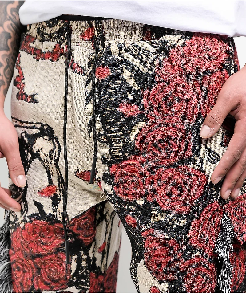 American Stitch Tapestry Patch Multi Pants