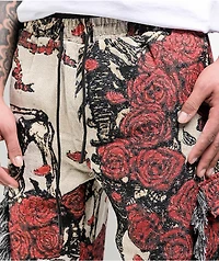 American Stitch Tapestry Patch Multi Pants