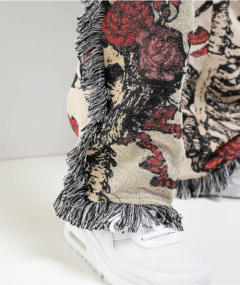 American Stitch Tapestry Patch Multi Pants