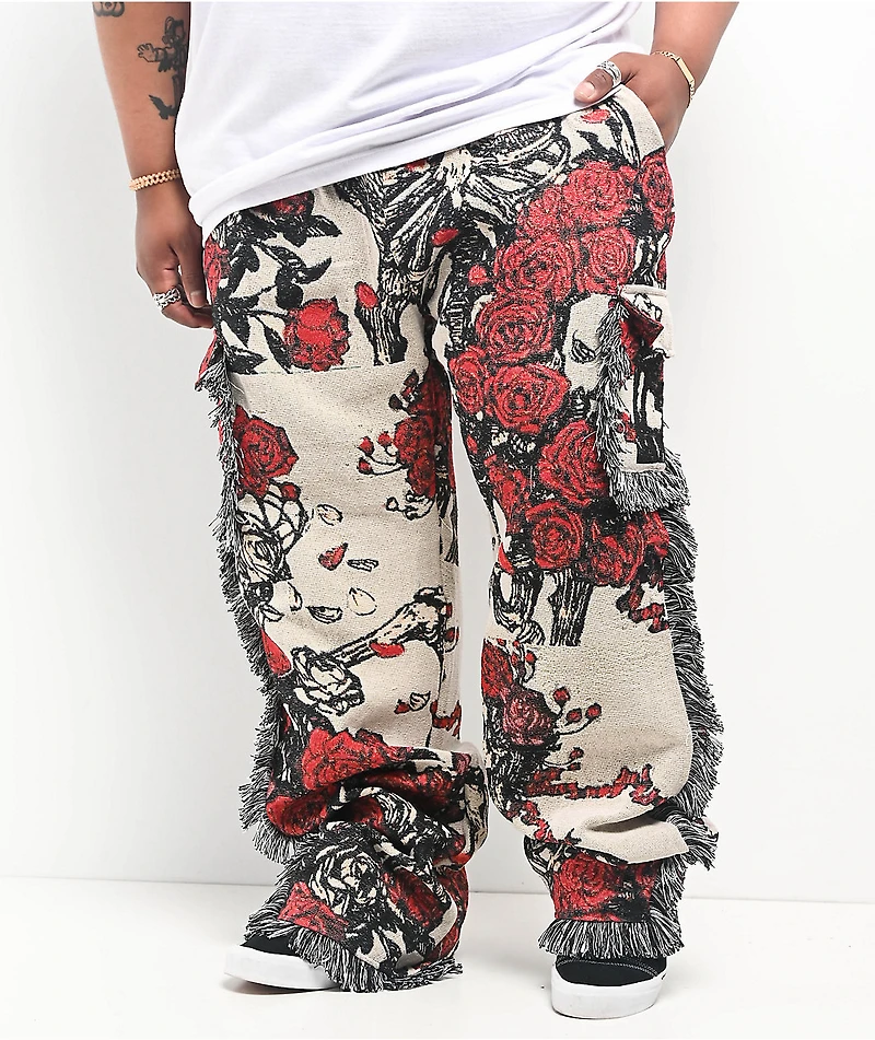 American Stitch Tapestry Patch Multi Pants