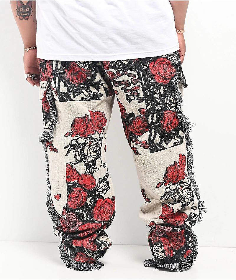 American Stitch Tapestry Patch Multi Pants